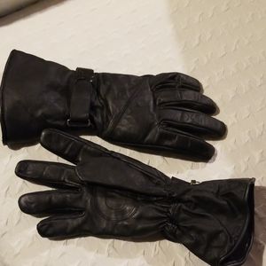 Men's riding gloves